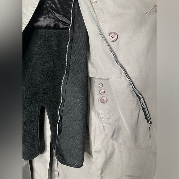 London Fog Trench Coat, 38 Reg; Vintage Trendy & Universal EUC - Picture 11 of 15